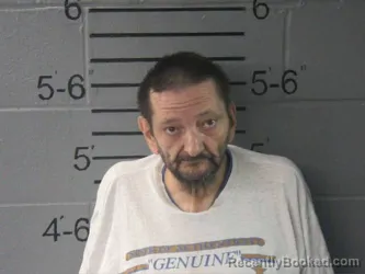 Mugshot of DENNY GLEN MATTINGLY booked in Lawrence County, Illinois on May 2, 2026
