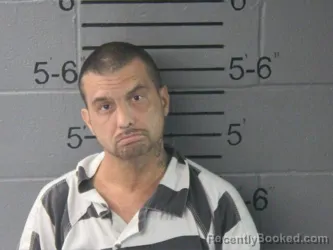 Mugshot of DEREK SHAUN CLARK booked in Lawrence County, Illinois on May 7, 2026