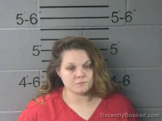 Mugshot of BRIANA NICHOLE BLAIR-WATTS booked in Lawrence County, Illinois on May 14, 2026