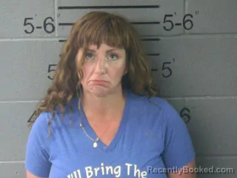 Mugshot of CARLIE JEAN RULE booked in Lawrence County, Illinois on May 15, 2026