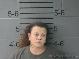 Mugshot of CARA R WIMBERLY booked in Lawrence County, Illinois on May 31, 2026