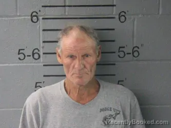 Mugshot of GARY WAYNE KUROWSKI booked in Lawrence County, Illinois on June 1, 2026