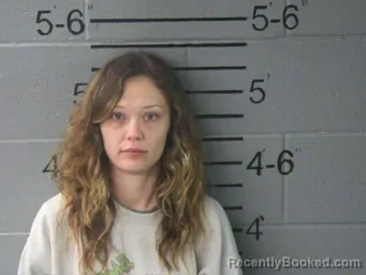 Mugshot of CIARA BROOKE WELLS booked in Lawrence County, Illinois on June 3, 2026