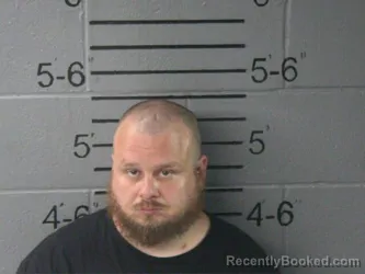 Mugshot of DEREK LEROY BROWN booked in Lawrence County, Illinois on June 3, 2026