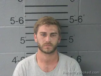 Mugshot of ANTHONY ROYCE JR MENDENHALL booked in Lawrence County, Illinois on June 7, 2026