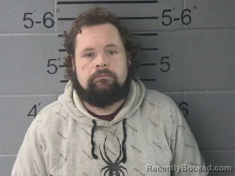 Mugshot of JEREMY ALLAN LOCKHART booked in Lawrence County, Illinois on June 8, 2026