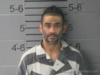 Mugshot of ANDY MENDOZA booked in Lawrence County, Illinois on June 8, 2026