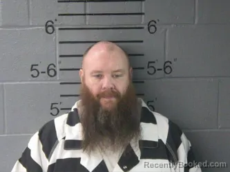 Mugshot of CHAD WAYNE TAYLOR booked in Lawrence County, Illinois on June 24, 2026