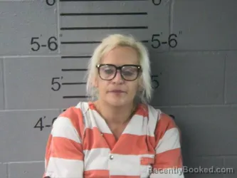 Mugshot of LACEE NICHOLE DAVIS booked in Lawrence County, Illinois on June 25, 2026