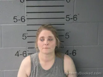 Mugshot of ABIGAIL BROOKE BOOVER booked in Lawrence County, Illinois on June 25, 2026