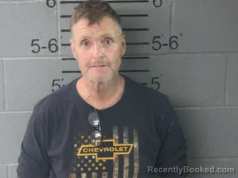 Mugshot of JAMES BRIAN PIPER booked in Lawrence County, Illinois on June 26, 2026