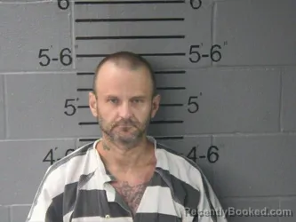 Mugshot of AARON DALE PHILLIPS booked in Lawrence County, Illinois on June 29, 2026