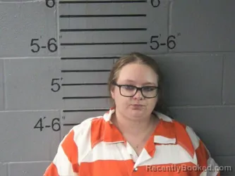 Mugshot of TIFFANY DANIELLE SMITH booked in Lawrence County, Illinois on June 29, 2026