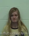 Mugshot of Chanel Hope Fetherling booked in Lawrence County, Illinois on August 11, 2026