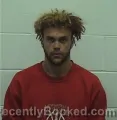 Mugshot of William Patrick Kahlil Fox booked in Lawrence County, Illinois on August 12, 2026