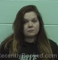 Mugshot of Briana Nichole Blair booked in Lawrence County, Illinois on August 20, 2026