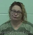 Mugshot of April Dawn Cox booked in Lawrence County, Illinois on September 3, 2026