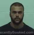 Mugshot of William Patrick Kahlil Fox booked in Lawrence County, Illinois on September 10, 2026