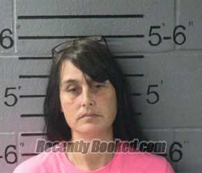 Booking photo from Lawrence County, Illinois