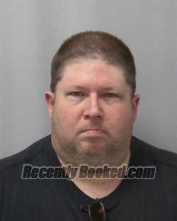 Booking photo from Lee County, Illinois