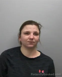 Mugshot of COURTNEY LEIGH NIELSEN booked in Lee County, Illinois on May 1, 2026
