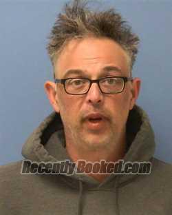 Booking photo from Lee County, Illinois