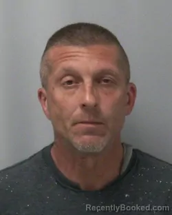 Mugshot of RANDALL J JOHNSON booked in Lee County, Illinois on April 16, 2026