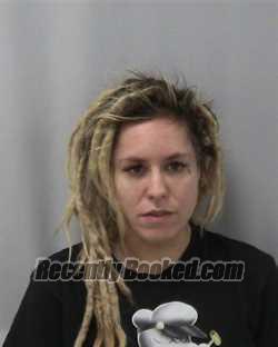 Booking photo from Lee County, Illinois