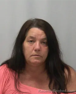 Mugshot of Christa M Royer booked in Lee County, Illinois on August 10, 2026