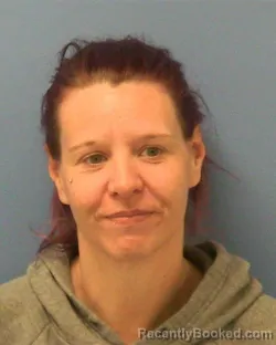 Mugshot of TIFFANY M FLAGG booked in Lee County, Illinois on March 31, 2026