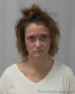 Mugshot of NICOLE MICHELLE WEIMAN booked in Lee County, Illinois on April 20, 2026