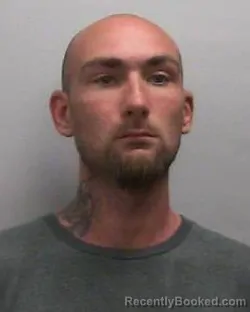 Mugshot of TREY M ELDER booked in Lee County, Illinois on March 29, 2026