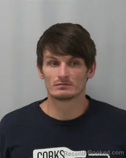 Mugshot of NICKOLAS P HOWARD booked in Lee County, Illinois on April 21, 2026