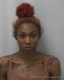 Mugshot of SHAQUERIA ELAINE BICKHAM booked in Lee County, Illinois on June 17, 2026