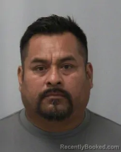 Mugshot of GABINO TAPIA MARTINEZ booked in Lee County, Illinois on June 15, 2026