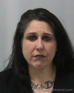 Mugshot of BRANDI HUGGINS