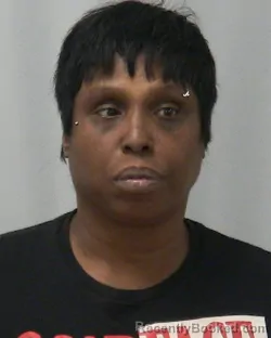 Mugshot of JAMILA AKISETTE GATLIN booked in Lee County, Illinois on July 9, 2026