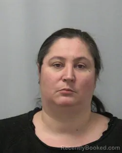 Mugshot of Crystal D Hess booked in Lee County, Illinois on August 22, 2026