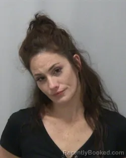 Mugshot of ALYSSA SLOUKA booked in Lee County, Illinois on July 31, 2026