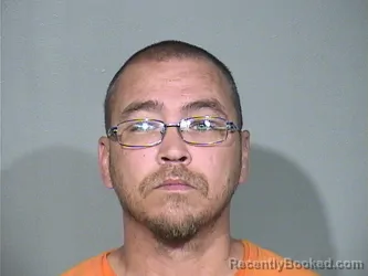 Mugshot of Robert Caldwell Shaun booked in McHenry County, Illinois on October 26, 2026