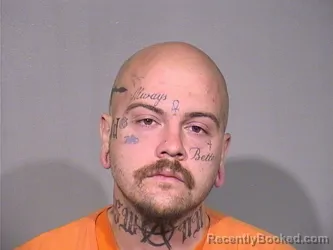 Mugshot of Brandon Matthew Garcia booked in McHenry County, Illinois on September 9, 2026