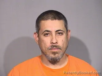 Mugshot of Victor Mena booked in McHenry County, Illinois on September 7, 2026