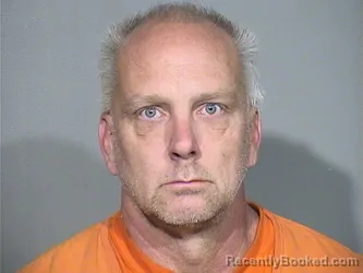 Mugshot of Kevin Rose booked in McHenry County, Illinois on October 4, 2026