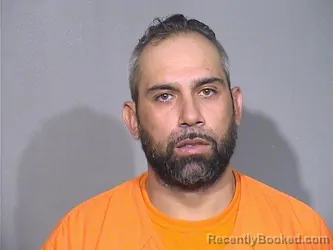 Mugshot of Anthony Saucedo booked in McHenry County, Illinois on September 17, 2026