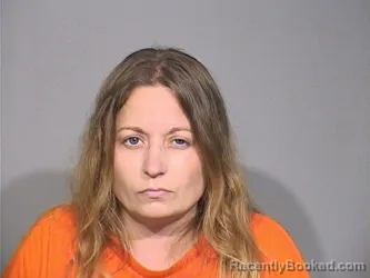 Mugshot of Gina Marie Perry booked in McHenry County, Illinois on September 24, 2026