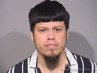 Mugshot of Jose Gudalupe Contreras booked in McHenry County, Illinois on September 10, 2026