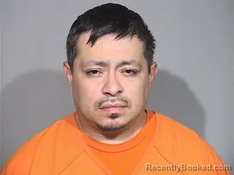 Mugshot of Edgar Parra booked in McHenry County, Illinois on September 14, 2026