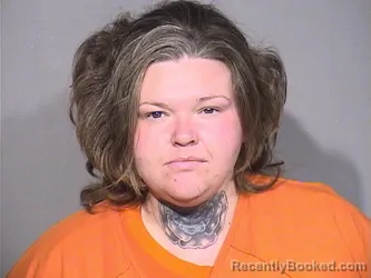 Mugshot of Courtney Elizabeth-June Feltz booked in McHenry County, Illinois on October 26, 2026
