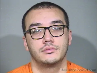 Mugshot of Justin Luis Ruiz booked in McHenry County, Illinois on September 17, 2026