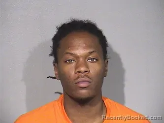 Mugshot of Robert Neshaun Bell booked in McHenry County, Illinois on September 11, 2026